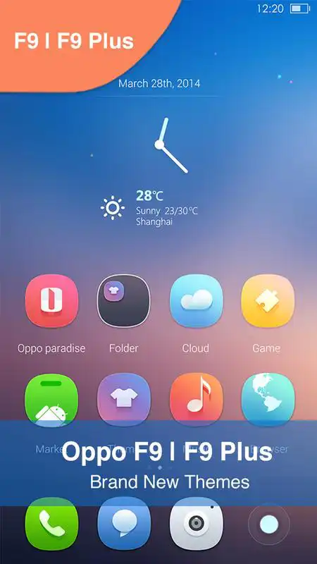 Play Theme For Oppo F9 | F9 Plus - Oppo F9 Theme
